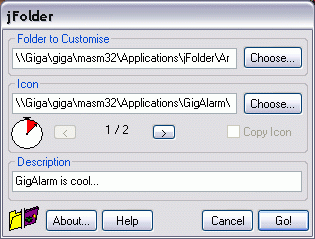 jFolder software